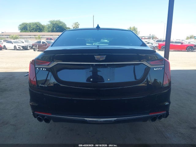 2019 Cadillac Ct6-v Blackwing მანქანა იყიდება აუქციონზე, vin: 1G6KW5RJ5KU144657, აუქციონის ნომერი: 45383929
