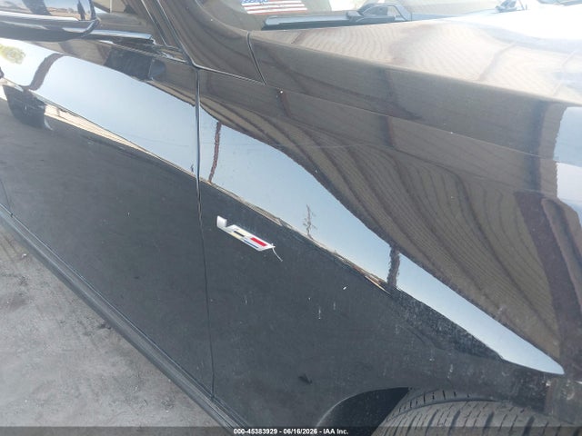 2019 Cadillac Ct6-v Blackwing მანქანა იყიდება აუქციონზე, vin: 1G6KW5RJ5KU144657, აუქციონის ნომერი: 45383929