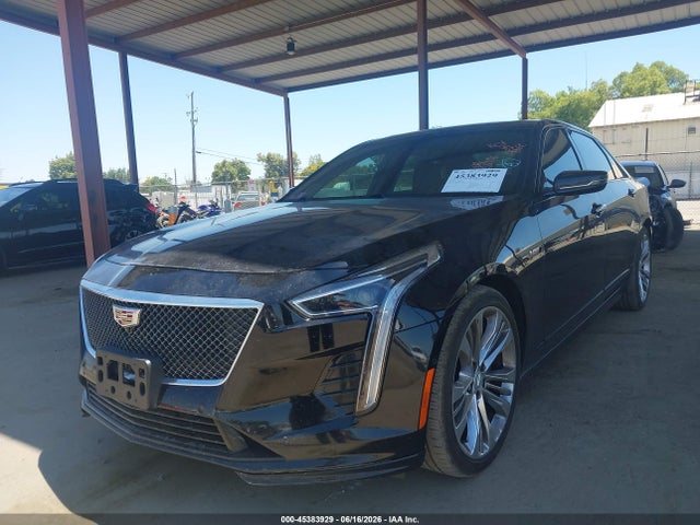 2019 Cadillac Ct6-v Blackwing მანქანა იყიდება აუქციონზე, vin: 1G6KW5RJ5KU144657, აუქციონის ნომერი: 45383929