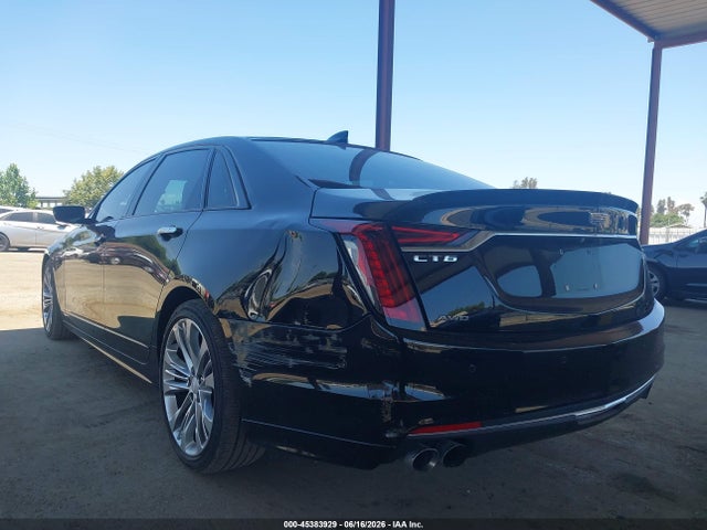 2019 Cadillac Ct6-v Blackwing მანქანა იყიდება აუქციონზე, vin: 1G6KW5RJ5KU144657, აუქციონის ნომერი: 45383929