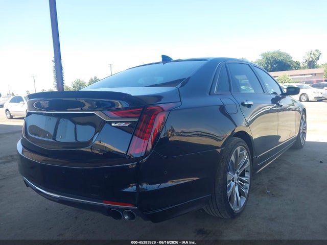 2019 Cadillac Ct6-v Blackwing მანქანა იყიდება აუქციონზე, vin: 1G6KW5RJ5KU144657, აუქციონის ნომერი: 45383929