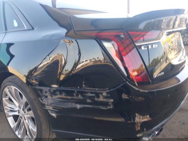 2019 Cadillac Ct6-v Blackwing მანქანა იყიდება აუქციონზე, vin: 1G6KW5RJ5KU144657, აუქციონის ნომერი: 45383929