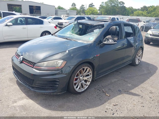 Aukcja sprzedaży 2015 Volkswagen Golf Gti 2.0t Autobahn 4-door, vin: 3VW4T7AU7FM001748, numer aukcji: 45383936