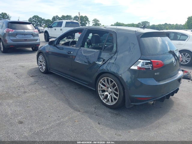 Aukcja sprzedaży 2015 Volkswagen Golf Gti 2.0t Autobahn 4-door, vin: 3VW4T7AU7FM001748, numer aukcji: 45383936