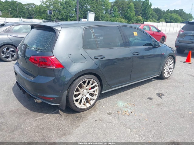 Aukcja sprzedaży 2015 Volkswagen Golf Gti 2.0t Autobahn 4-door, vin: 3VW4T7AU7FM001748, numer aukcji: 45383936