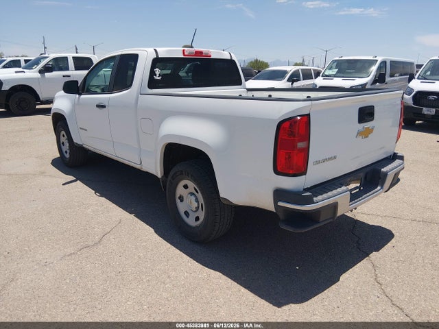 2016 Chevrolet Colorado Wt მანქანა იყიდება აუქციონზე, vin: 1GCHSBEA7G1310659, აუქციონის ნომერი: 45383941