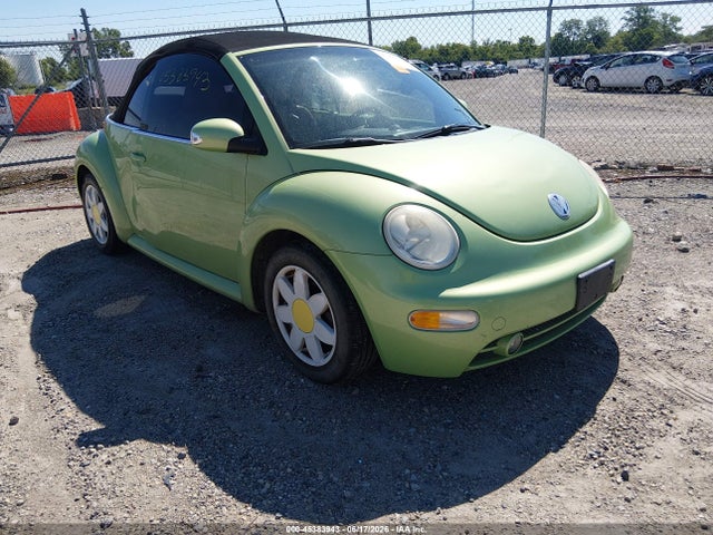 Продаж на аукціоні авто 2005 Volkswagen New Beetle Gls, vin: 3VWCM31Y05M366579, номер лоту: 45383943