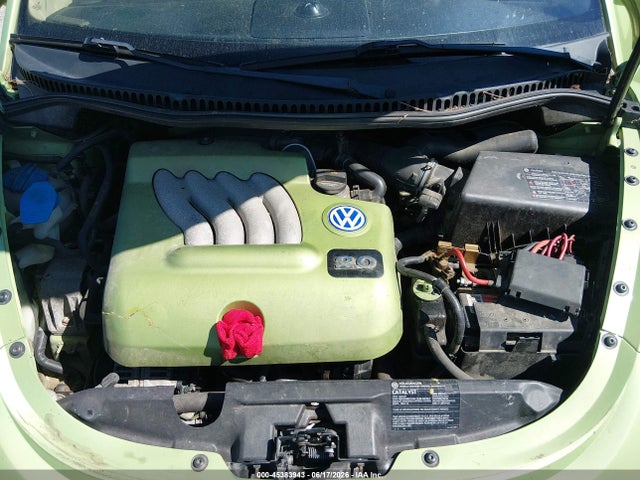 Aukcja sprzedaży 2005 Volkswagen New Beetle Gls, vin: 3VWCM31Y05M366579, numer aukcji: 45383943
