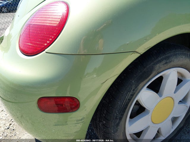 2005 Volkswagen New Beetle Gls მანქანა იყიდება აუქციონზე, vin: 3VWCM31Y05M366579, აუქციონის ნომერი: 45383943