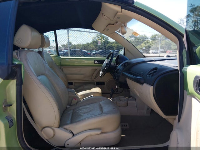 Aukcja sprzedaży 2005 Volkswagen New Beetle Gls, vin: 3VWCM31Y05M366579, numer aukcji: 45383943