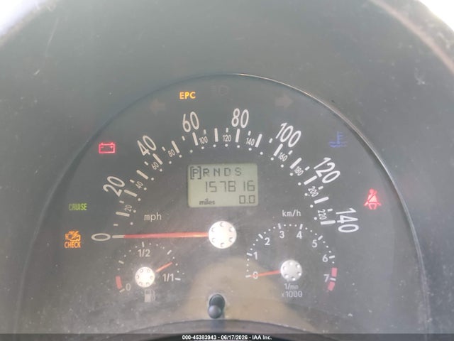 Aukcja sprzedaży 2005 Volkswagen New Beetle Gls, vin: 3VWCM31Y05M366579, numer aukcji: 45383943