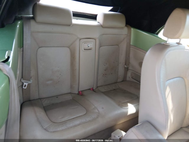 2005 Volkswagen New Beetle Gls მანქანა იყიდება აუქციონზე, vin: 3VWCM31Y05M366579, აუქციონის ნომერი: 45383943