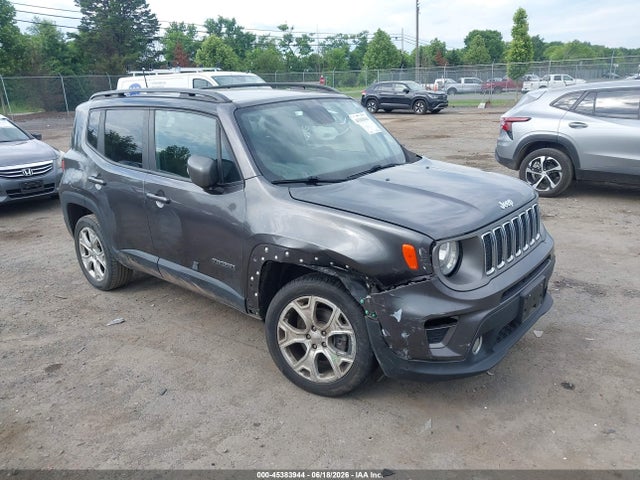 Продаж на аукціоні авто 2020 Jeep Renegade Limited 4x4, vin: ZACNJBD18LPM06539, номер лоту: 45383944