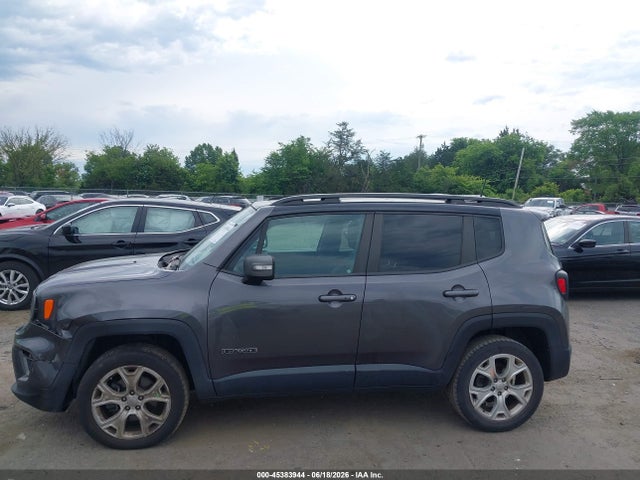 Продаж на аукціоні авто 2020 Jeep Renegade Limited 4x4, vin: ZACNJBD18LPM06539, номер лоту: 45383944