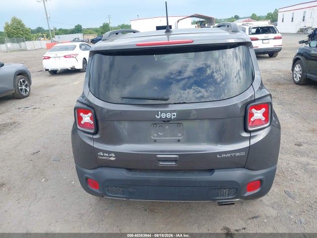 Продаж на аукціоні авто 2020 Jeep Renegade Limited 4x4, vin: ZACNJBD18LPM06539, номер лоту: 45383944