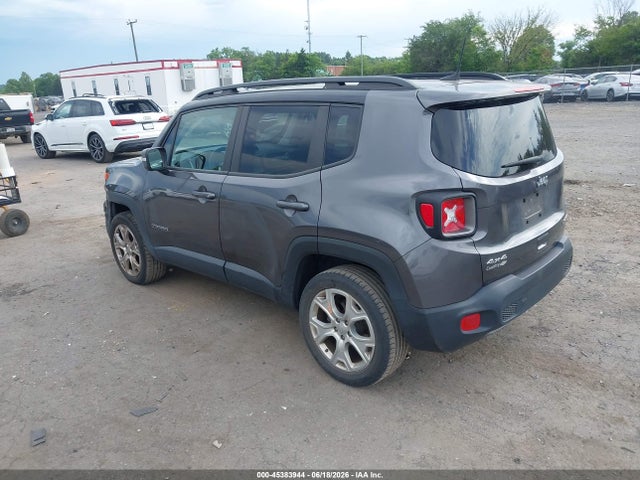 Продаж на аукціоні авто 2020 Jeep Renegade Limited 4x4, vin: ZACNJBD18LPM06539, номер лоту: 45383944