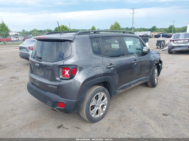 Продаж на аукціоні авто 2020 Jeep Renegade Limited 4x4, vin: ZACNJBD18LPM06539, номер лоту: 45383944