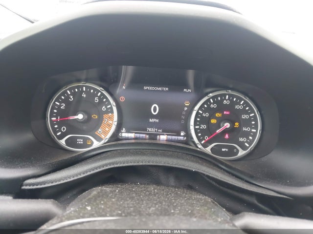 Продаж на аукціоні авто 2020 Jeep Renegade Limited 4x4, vin: ZACNJBD18LPM06539, номер лоту: 45383944