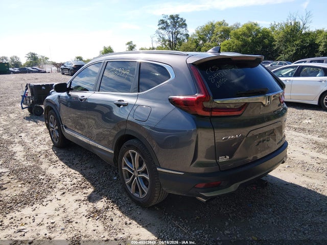 45383949 :رقم المزاد ، 2HKRW2H97LH688719 vin ، 2020 Honda Cr-v Awd Touring مزاد بيع