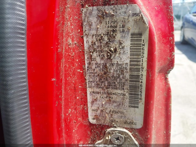 Aukcja sprzedaży 1995 Nissan Truck E/xe, vin: 1N6SD11S7SC462556, numer aukcji: 45383953