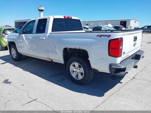 45383955 :رقم المزاد ، 1GCVKREC2GZ114255 vin ، 2016 Chevrolet Silverado 1500 Lt مزاد بيع