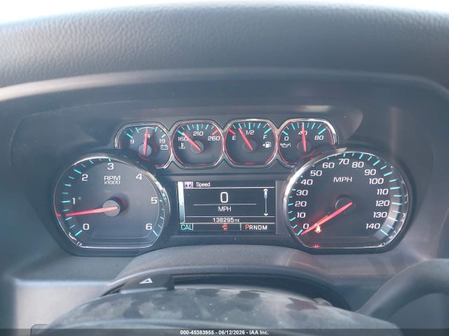 45383955 :رقم المزاد ، 1GCVKREC2GZ114255 vin ، 2016 Chevrolet Silverado 1500 Lt مزاد بيع