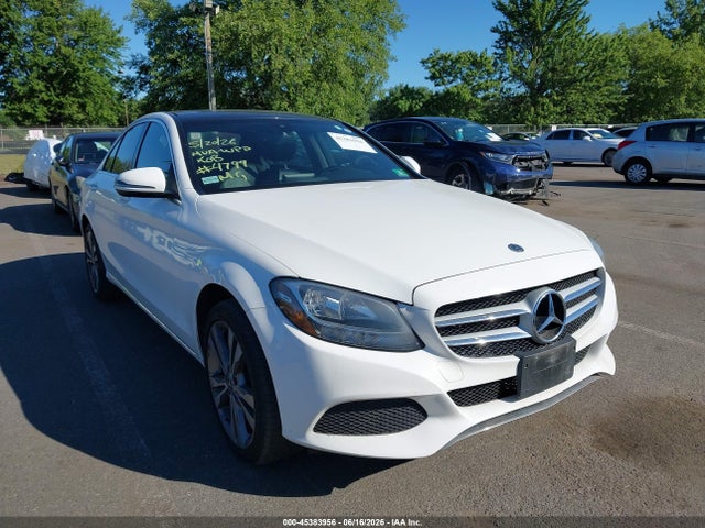 45383956 :رقم المزاد ، WDDWF4KB2JR414799 vin ، 2018 Mercedes-benz C 300 4matic مزاد بيع