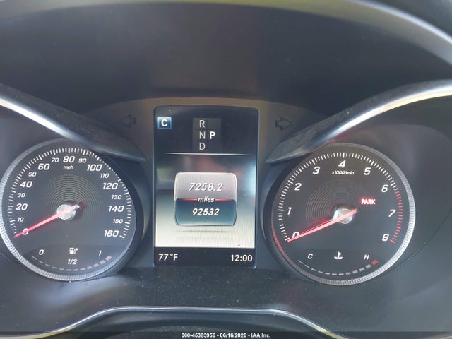 Aukcja sprzedaży 2018 Mercedes-benz C 300 4matic, vin: WDDWF4KB2JR414799, numer aukcji: 45383956