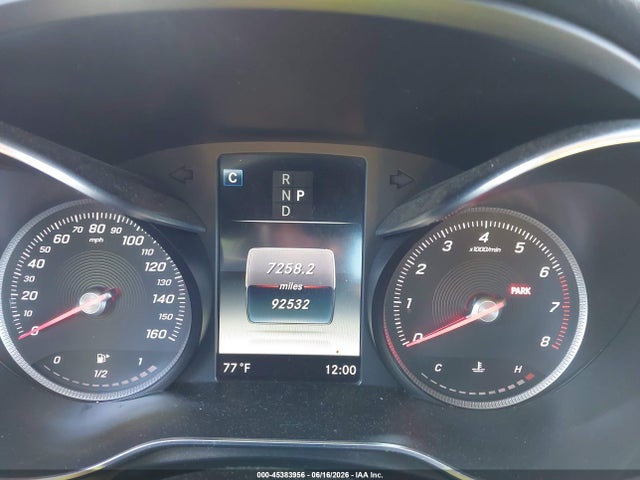 Aukcja sprzedaży 2018 Mercedes-benz C 300 4matic, vin: WDDWF4KB2JR414799, numer aukcji: 45383956