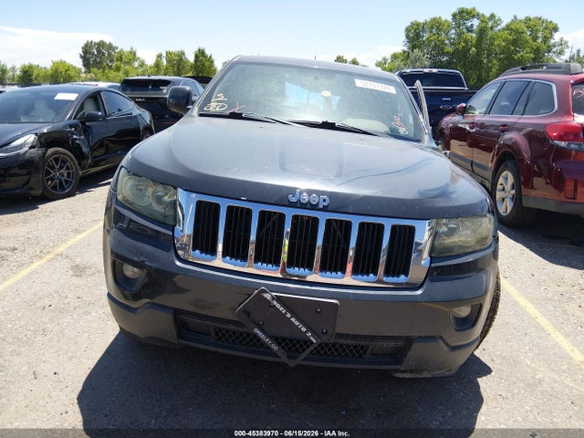 45383970 :رقم المزاد ، 1C4RJFAG8CC222825 vin ، 2012 Jeep Grand Cherokee Laredo مزاد بيع