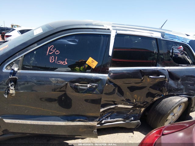 45383970 :رقم المزاد ، 1C4RJFAG8CC222825 vin ، 2012 Jeep Grand Cherokee Laredo مزاد بيع
