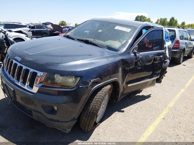 45383970 :رقم المزاد ، 1C4RJFAG8CC222825 vin ، 2012 Jeep Grand Cherokee Laredo مزاد بيع