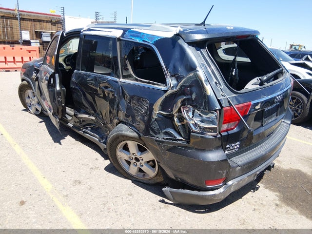 45383970 :رقم المزاد ، 1C4RJFAG8CC222825 vin ، 2012 Jeep Grand Cherokee Laredo مزاد بيع