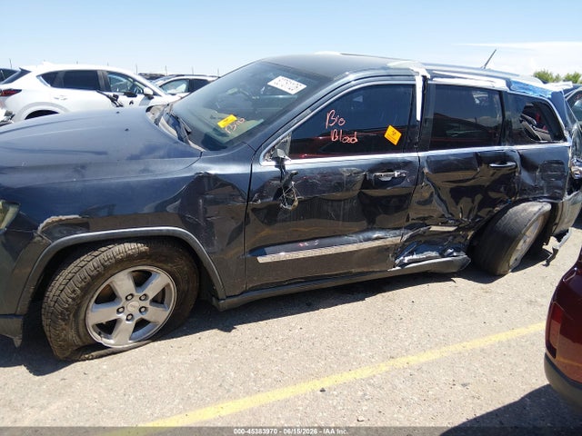 45383970 :رقم المزاد ، 1C4RJFAG8CC222825 vin ، 2012 Jeep Grand Cherokee Laredo مزاد بيع