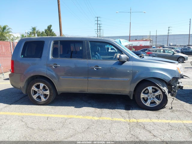 Aukcja sprzedaży 2012 Honda Pilot Ex-l, vin: 5FNYF3H74CB041242, numer aukcji: 45383980