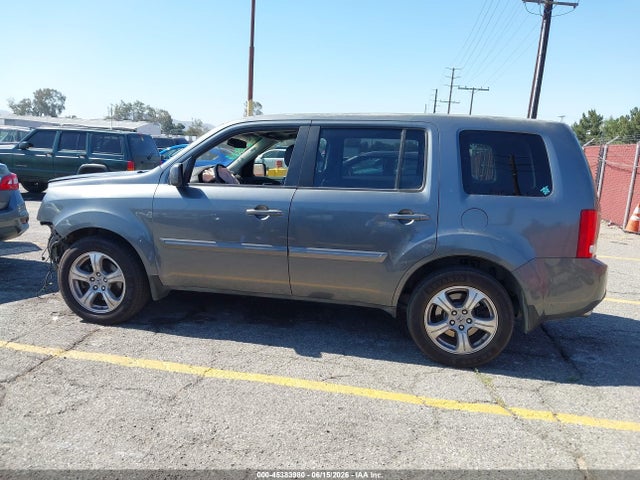 Aukcja sprzedaży 2012 Honda Pilot Ex-l, vin: 5FNYF3H74CB041242, numer aukcji: 45383980