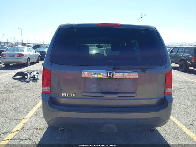 Aukcja sprzedaży 2012 Honda Pilot Ex-l, vin: 5FNYF3H74CB041242, numer aukcji: 45383980