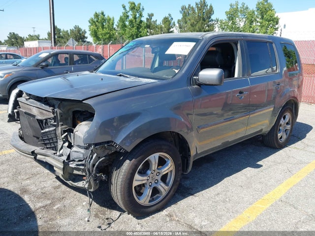 Aukcja sprzedaży 2012 Honda Pilot Ex-l, vin: 5FNYF3H74CB041242, numer aukcji: 45383980