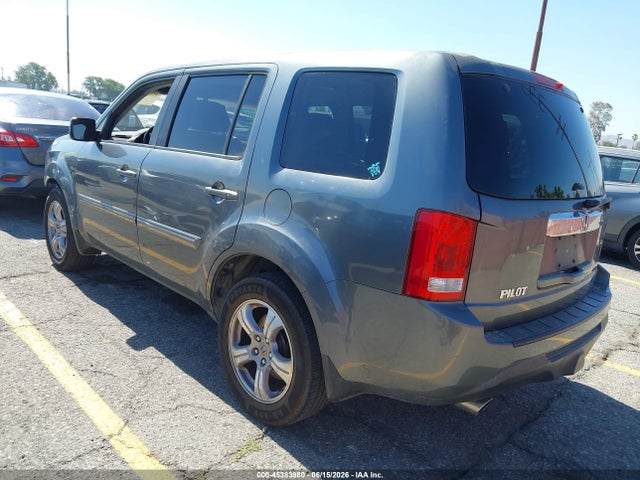 Aukcja sprzedaży 2012 Honda Pilot Ex-l, vin: 5FNYF3H74CB041242, numer aukcji: 45383980