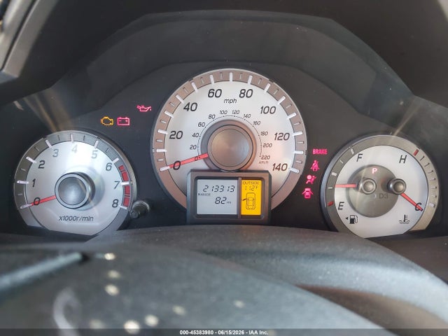 Aukcja sprzedaży 2012 Honda Pilot Ex-l, vin: 5FNYF3H74CB041242, numer aukcji: 45383980