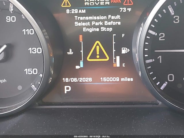 2013 Land Rover Range Rover Evoque Pure მანქანა იყიდება აუქციონზე, vin: SALVT2BG5DH814325, აუქციონის ნომერი: 45383985