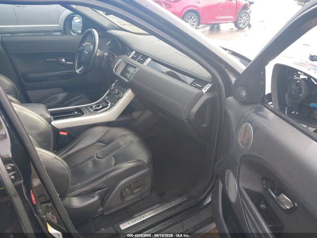 2013 Land Rover Range Rover Evoque Pure მანქანა იყიდება აუქციონზე, vin: SALVT2BG5DH814325, აუქციონის ნომერი: 45383985