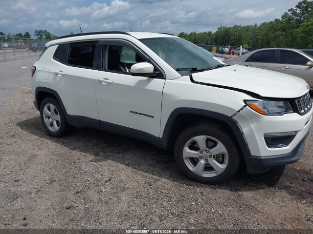 Auction sale of the 2018 Jeep Compass Latitude Fwd, vin: 3C4NJCBBXJT226229, lot number: 45383987