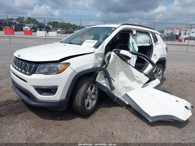 Aukcja sprzedaży 2018 Jeep Compass Latitude Fwd, vin: 3C4NJCBBXJT226229, numer aukcji: 45383987