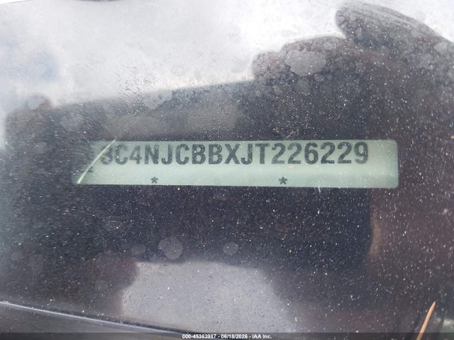 Aukcja sprzedaży 2018 Jeep Compass Latitude Fwd, vin: 3C4NJCBBXJT226229, numer aukcji: 45383987