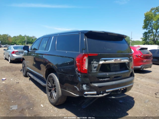 45383989 :رقم المزاد ، 1GKS2GKD9MR319737 vin ، 2021 Gmc Yukon Xl 4wd Slt مزاد بيع