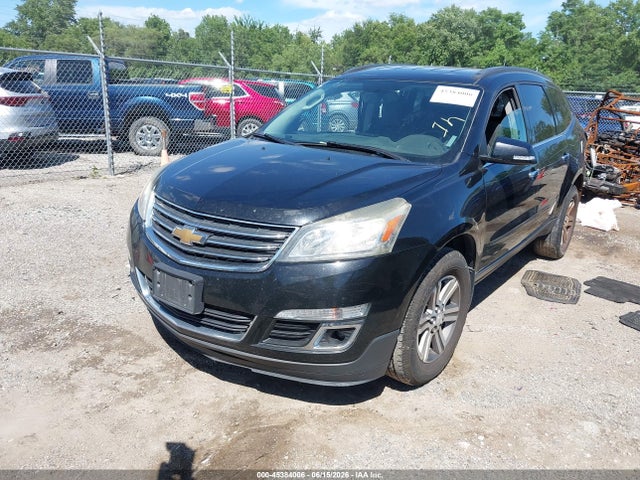 Chevrolet Traverse Lt 2016 1GNKVGKD0GJ161561 Image 2