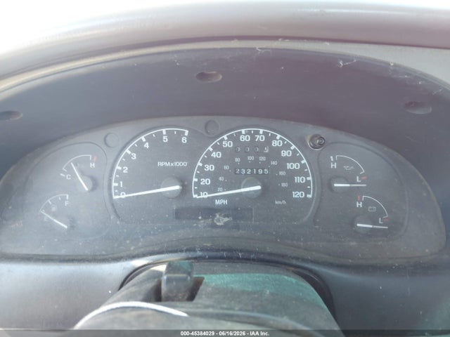 45384029 :رقم المزاد ، 1FTCR10A0VUA46493 vin ، 1997 Ford Ranger Splash/xl/xlt مزاد بيع