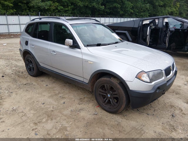 Продаж на аукціоні авто 2004 Bmw X3 3.0i, vin: WBXPA93444WA65182, номер лоту: 45384032