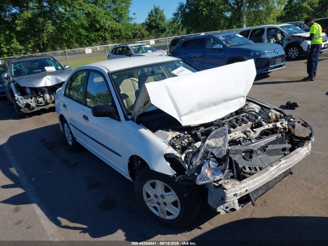 2005 Honda Civic Vp მანქანა იყიდება აუქციონზე, vin: 2HGES16385H569903, აუქციონის ნომერი: 45384041